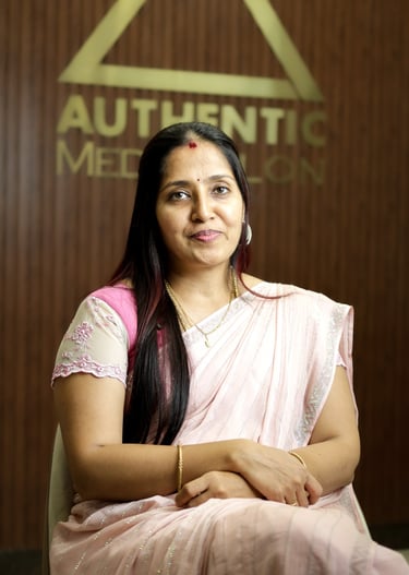 Close-up of a dermatologist consulting with a client, highlighting personalized skin care advice.
