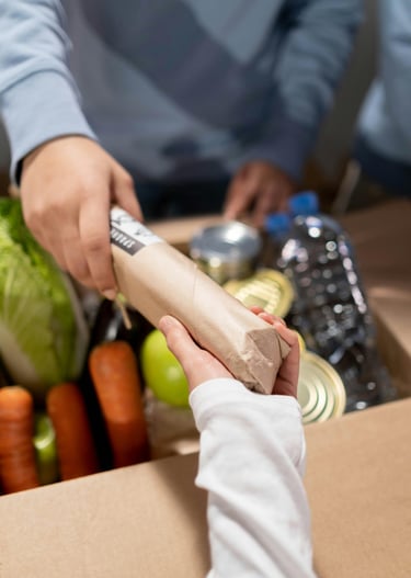 Soyez bénévole pour notre collecte alimentaire et luttez contre le gaspillage !