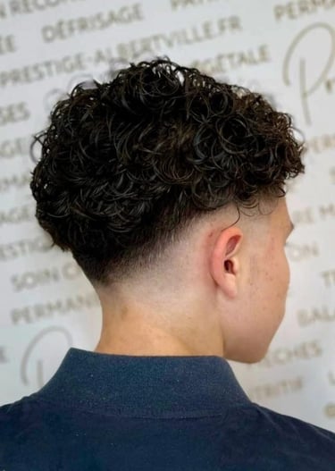 Le dégradé bas (Low Fade)