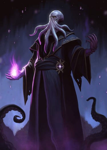 illustration character mechant badass villain poulpe enfant charadesign personnage