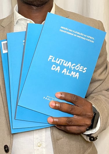 Livro Flutuações da Alma de Paulo Muhongo