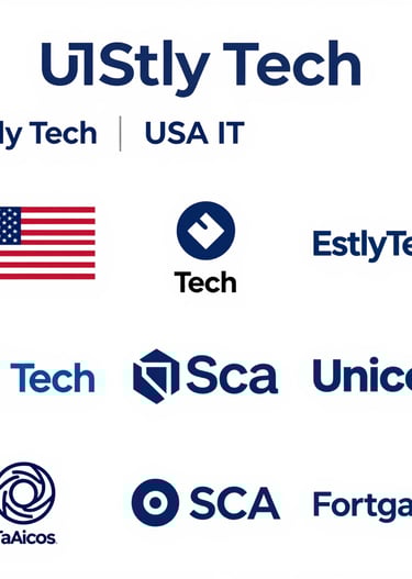 Team collaborating around a table with digital devices and charts.