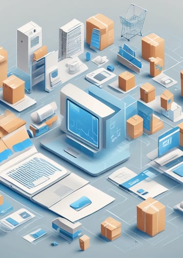 Close-up of hands inspecting high-quality products before fulfillment.