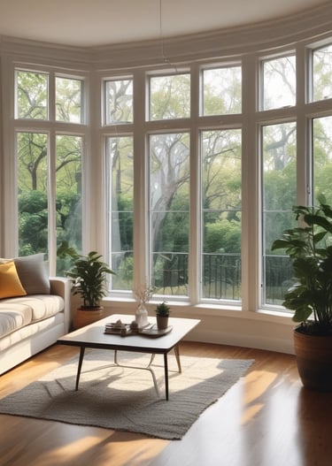 Before and after cleaning transformation.