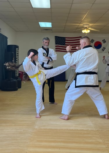 Individual assistance to develop precision kicks