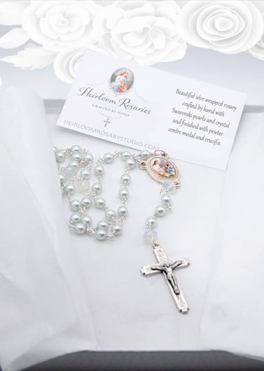 handmade children's rosaries Ireland