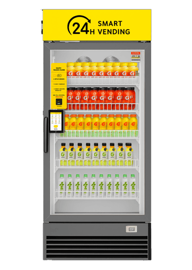 free Combo vending machine by vendorcaters for improved customer satisfaction
