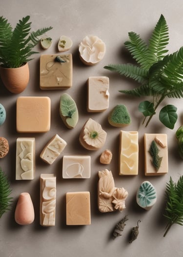 Artisan carefully pouring herbal tinctures into glass bottles in a sunlit workspace.