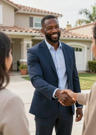 cash home buyers helping homeowner sell house fast in Riverside County