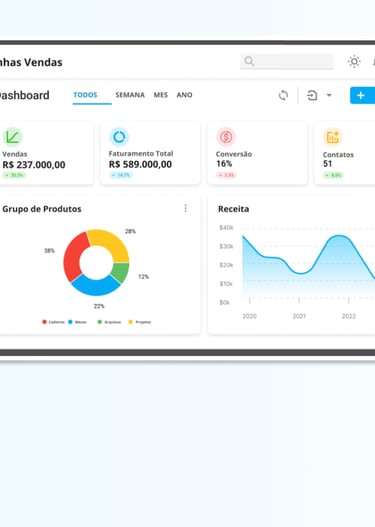 Sistema de Vendas Para Loja de Moveis de Escritorio