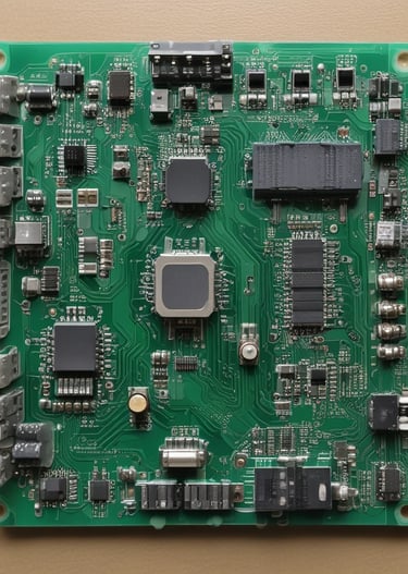 Close-up of a diagnostic tool connected to a vehicle's BCM system.