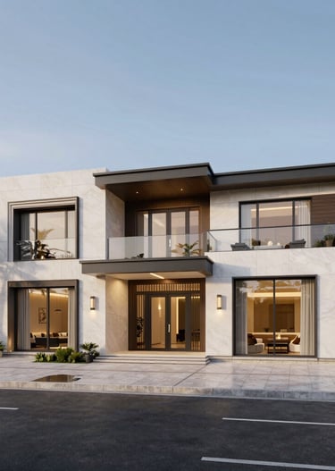 Close-up of a stylish, high-end apartment interior with elegant furnishings and natural light.