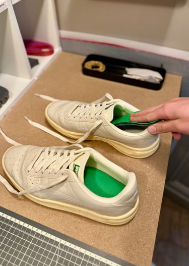 Chaussures et semelles orthopédiques