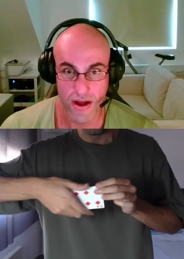 virtual magic show online