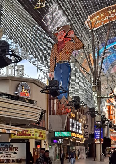 Finn's Footprints Las Vegas Nevada Budget Travel Review