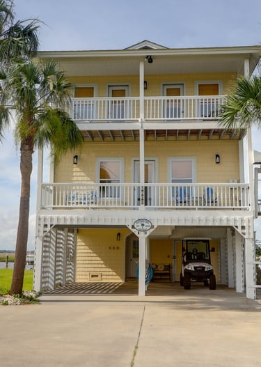 Coastal Haul vacation rental on Edisto Island, SC