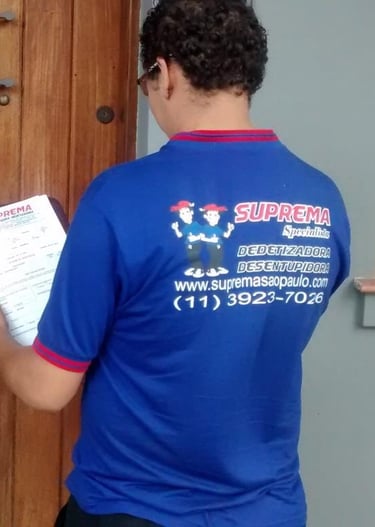 subordinado da empresa suprema desentupidora