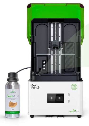 Impresora dental 3d leafdental en distalclinic para resultados precisos y rapidos