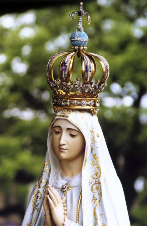 Image statue Notre-Dame de Fatima