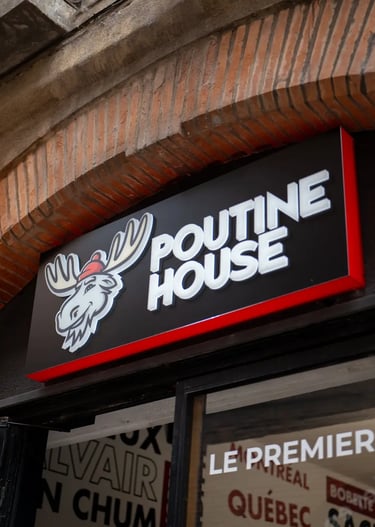 restaurant poutine, toulouse, poutine house esquirol