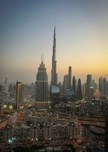 Prime Dubai skyline representing Bond Properties Global’s real estate expertise