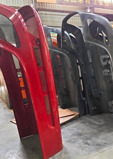 Custom PDCPD components for farm equipment, PDCPD agricultural machinery parts manufacturer