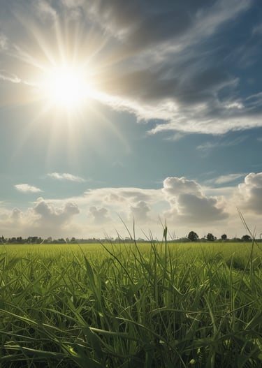 Grass and nature