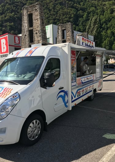 Camion pizza de jour