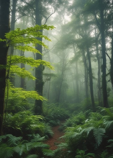 A network tester with a screen displaying data is placed on a server rack, surrounded by cables and networking equipment.