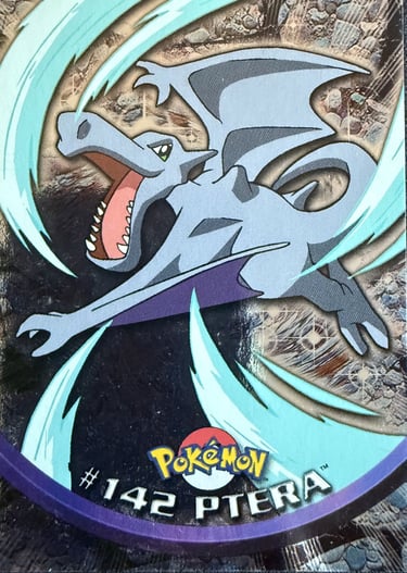 Ptéra topps série 2 foil