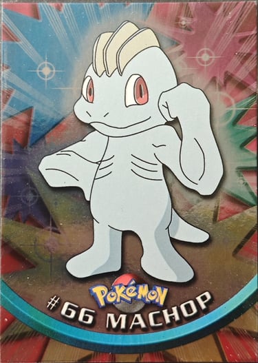 Machoc topps série 1 foil