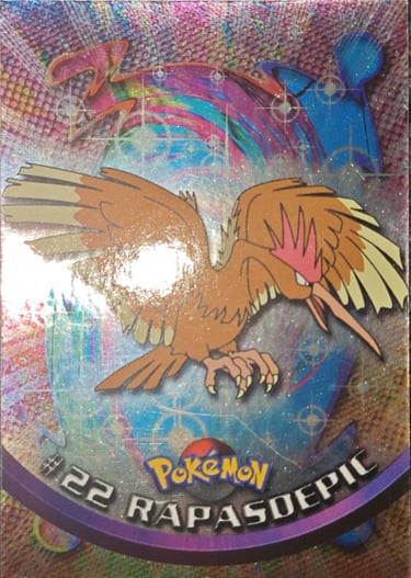 Rapasdepic topps série 1 foil