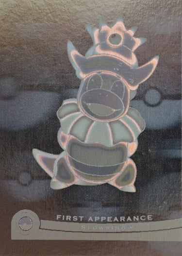 Slowking 2 of 6 First Appearance Hologram card Topps Pokémon The Movie 2000 front