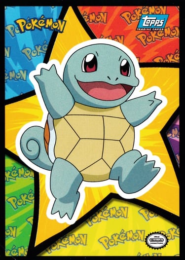 Stickers S3 Topps Pokémon the first movie