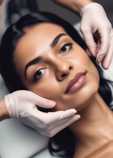 a row of black and white chairs next to a sink