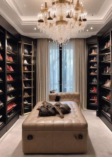 An inspiring image of successful individuals collaborating.