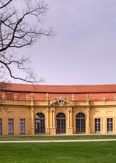 Orangerie im Schlossgarten Erlangen