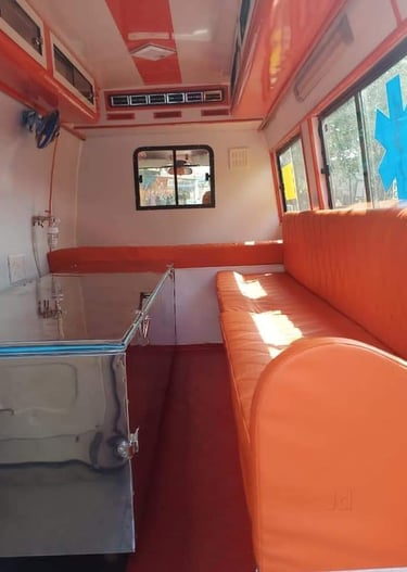 Dead Body Freezer Ambulance