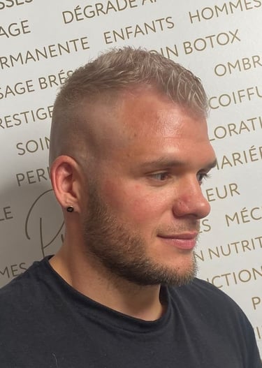 Le dégradé haut (High Fade)