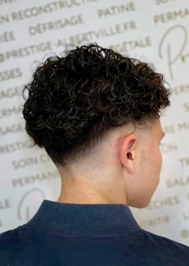 Le dégradé bas (Low Fade)