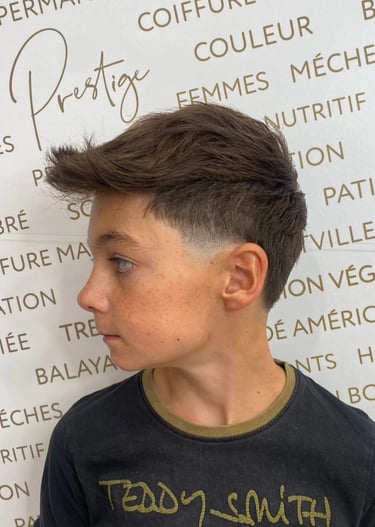 Le dégradé progressif (Taper Fade)
