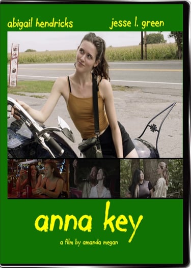 Cover of the Anna Key DVD