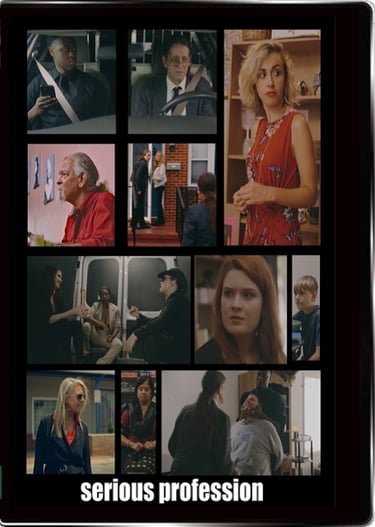 Serious Profession DVD Cover