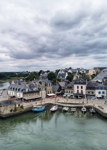 drapeau breton - auray