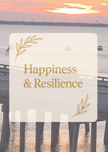 Happiness and Resilience program image for Soothe & Cheery Life Coaching.