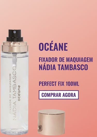 Fixador de maquiagem- Oceane