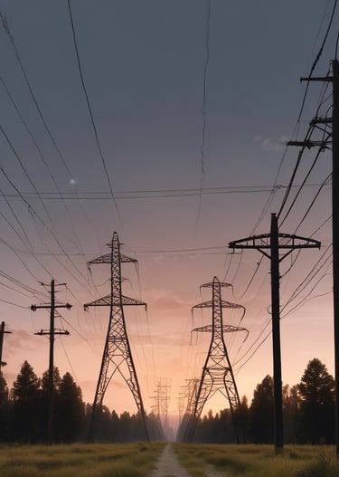 Close-up of hands reviewing land maps and property documents on a desk.