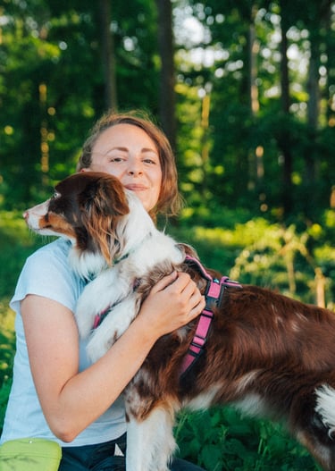 Antonia– Trainerin und Coach bei der mobilen Hundeschule Takoda