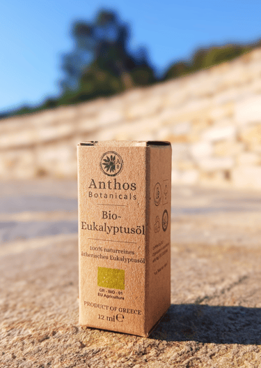 Ελληνικό βιολογικό αιθέριο έλαιο ευκαλύπτου Anthos botanicals 2