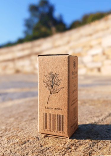 Ελληνικό βιολογικό αιθέριο έλαιο δάφνης Anthos botanicals 2